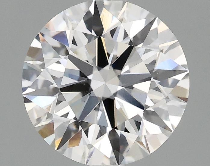 1.53 Carat Round Shaped Ideal Cut VS1 IGI Certified Lab Grown Diamond