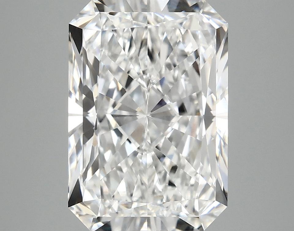 4.06 Carat Radiant Shaped Ideal Cut VVS2 IGI Certified Lab Grown Diamond