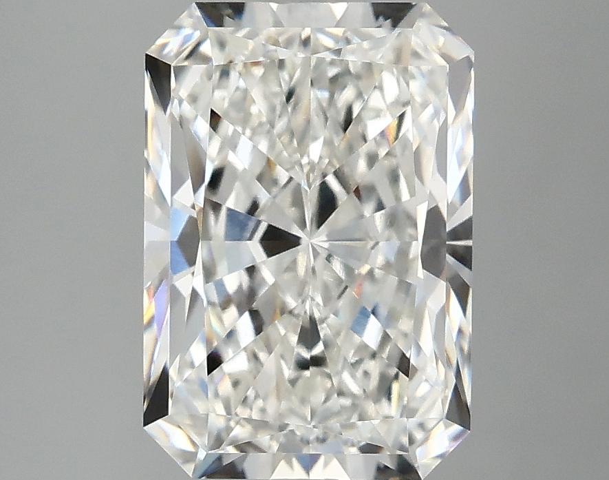3.03 Carat Radiant Shaped Ideal Cut VVS2 IGI Certified Lab Grown Diamond