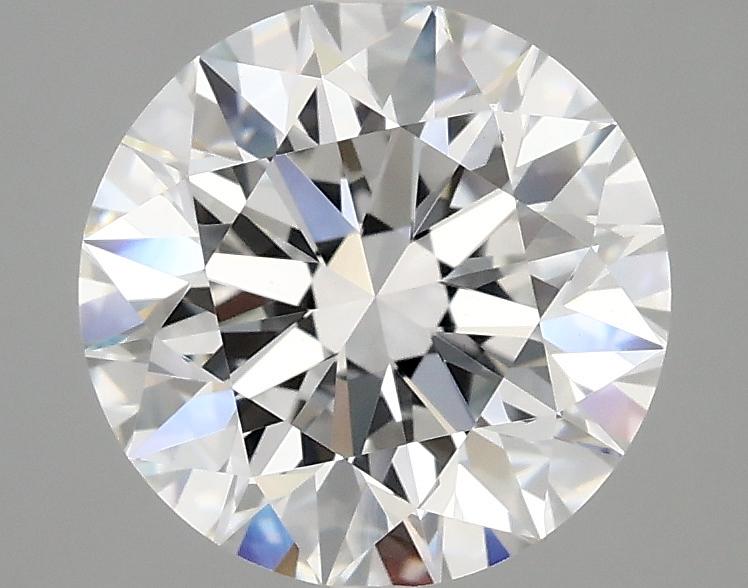 2.53 Carat Round Shaped Excellent Cut VS1 IGI Certified Lab Grown Diamond