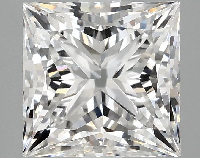 3.03 Carat Princess Shaped Ideal Cut VS1 IGI Certified Lab Grown Diamond
