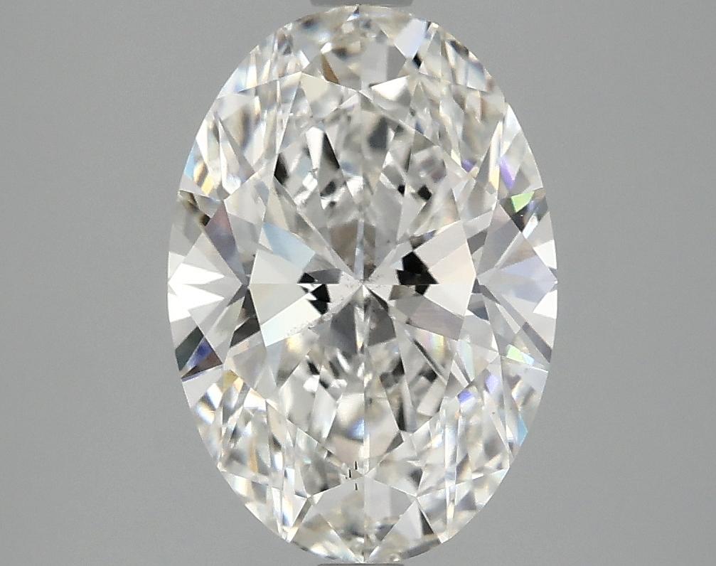 3.09 Carat Oval Shaped Ideal Cut VS2 IGI Certified Lab Grown Diamond