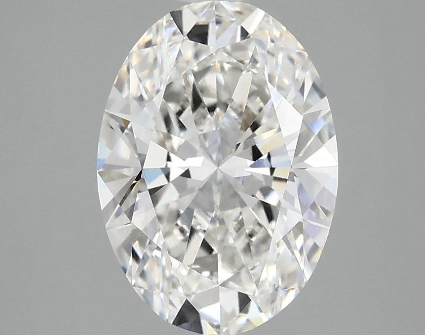 2.04 Carat Oval Shaped Ideal Cut VVS2 IGI Certified Lab Grown Diamond