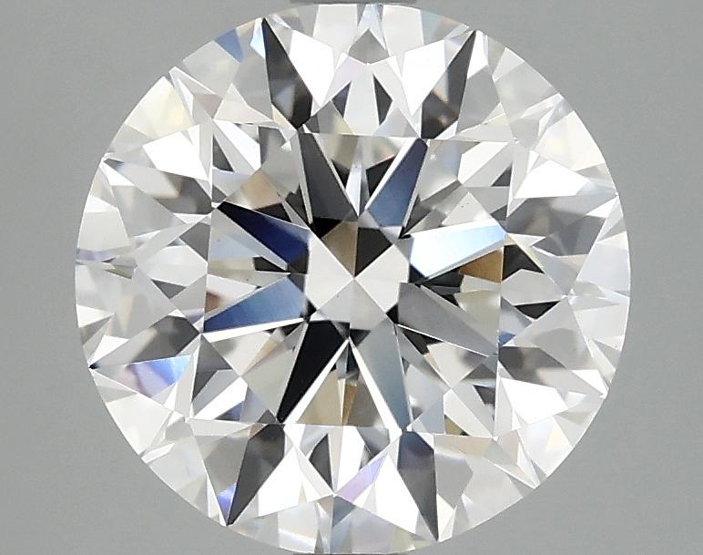 3.01 Carat Round Shaped Excellent Cut VS1 IGI Certified Lab Grown Diamond
