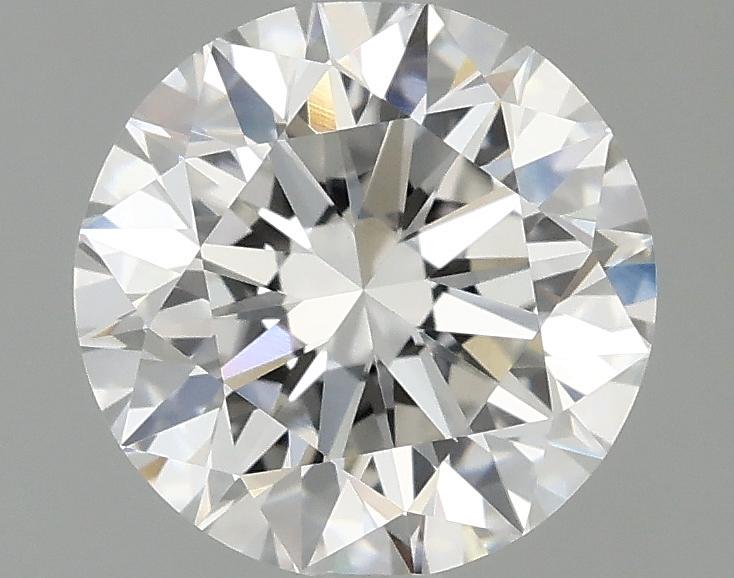 1.57 Carat Round Shaped Excellent Cut VVS2 IGI Certified Lab Grown Diamond