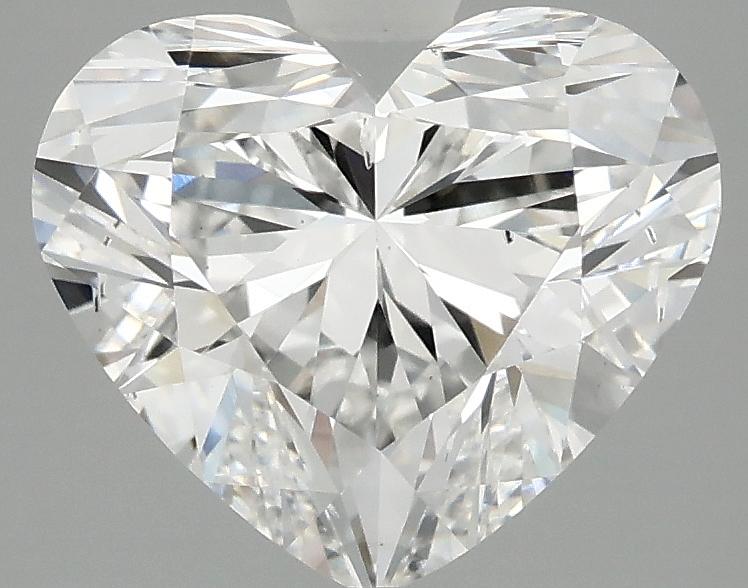 3.1 Carat Heart Shaped Ideal Cut SI1 IGI Certified Lab Grown Diamond