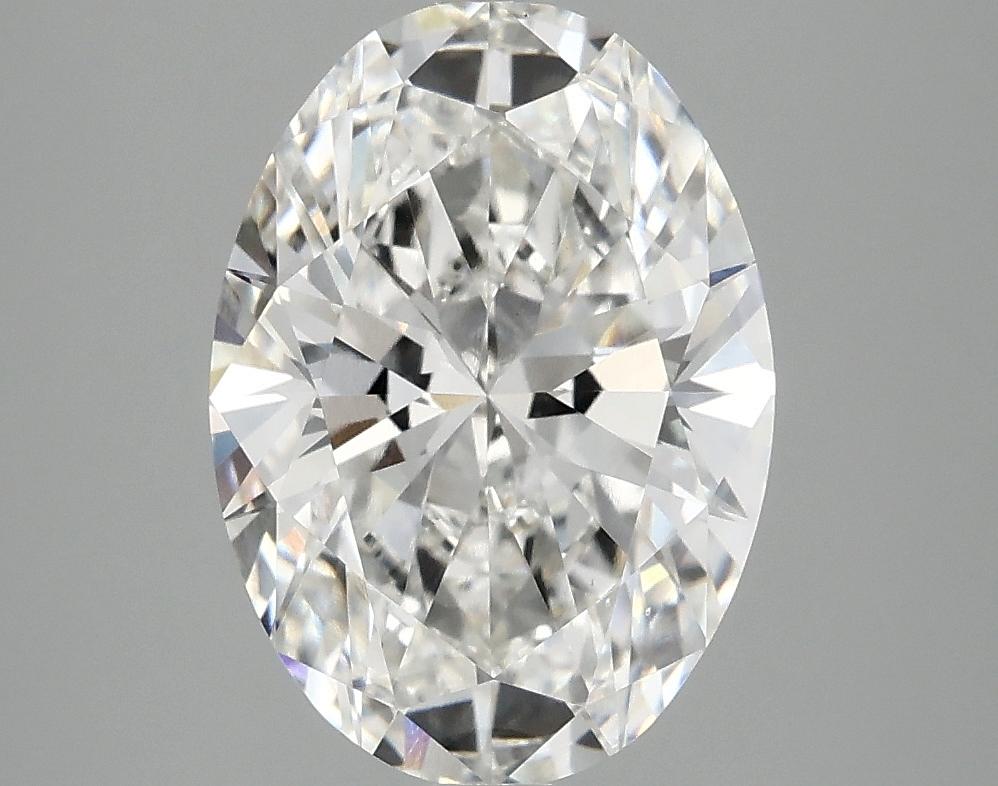 3.1 Carat Oval Shaped Ideal Cut VS1 IGI Certified Lab Grown Diamond