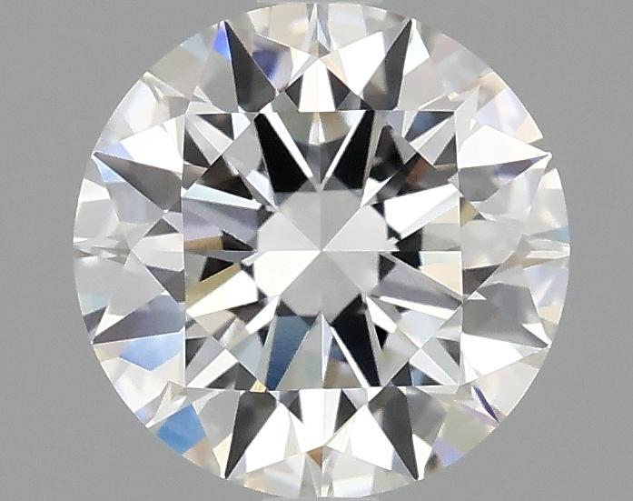 1.96 Carat Round Shaped Ideal Cut VVS2 IGI Certified Lab Grown Diamond