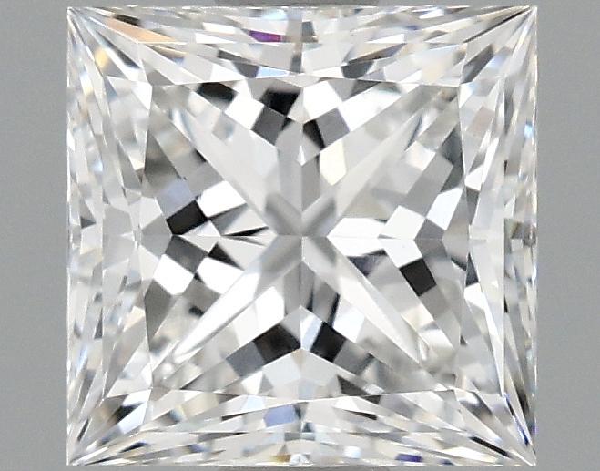 1.1 Carat Princess Shaped Ideal Cut VVS2 IGI Certified Lab Grown Diamond