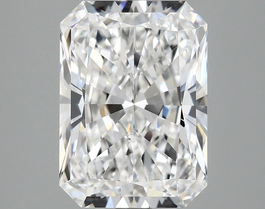 3.09 Carat Radiant Shaped Ideal Cut VVS2 IGI Certified Lab Grown Diamond