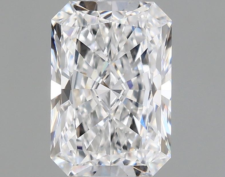 0.98 Carat Radiant Shaped Ideal Cut VVS2 IGI Certified Lab Grown Diamond