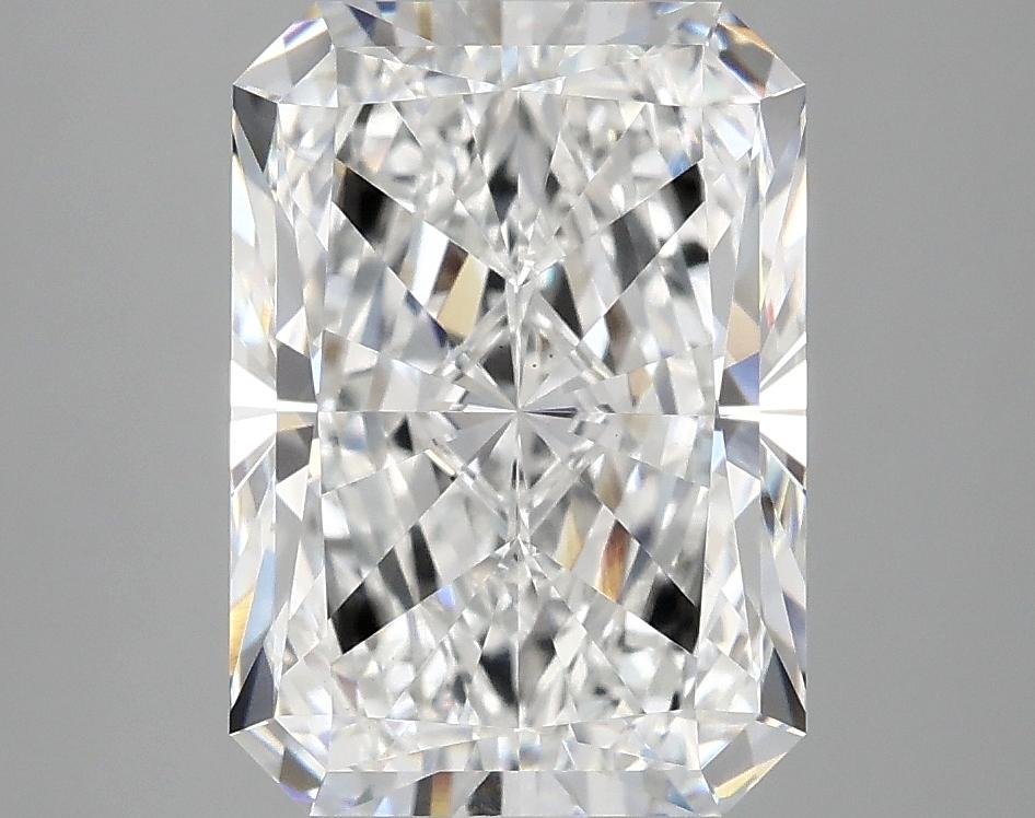 4.01 Carat Radiant Shaped Ideal Cut VS1 IGI Certified Lab Grown Diamond