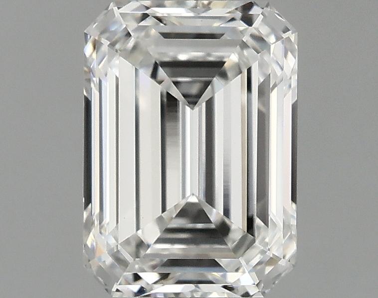 1.06 Carat Emerald Shaped Excellent Cut VVS2 IGI Certified Lab Grown Diamond