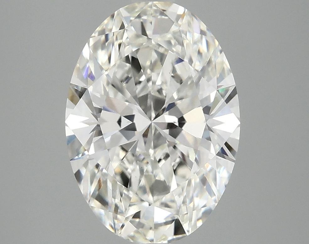 3.02 Carat Oval Shaped Ideal Cut VS1 IGI Certified Lab Grown Diamond