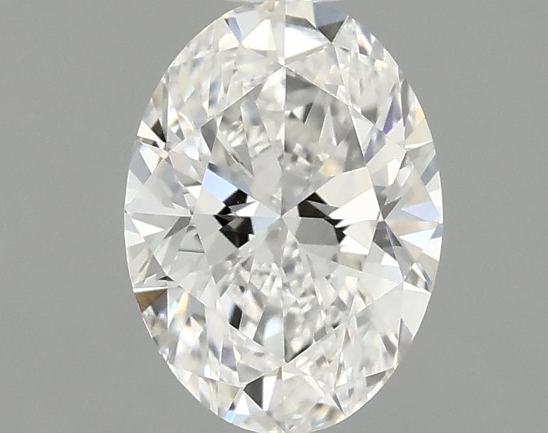 1.01 Carat Oval Shaped Excellent Cut VVS2 IGI Certified Lab Grown Diamond