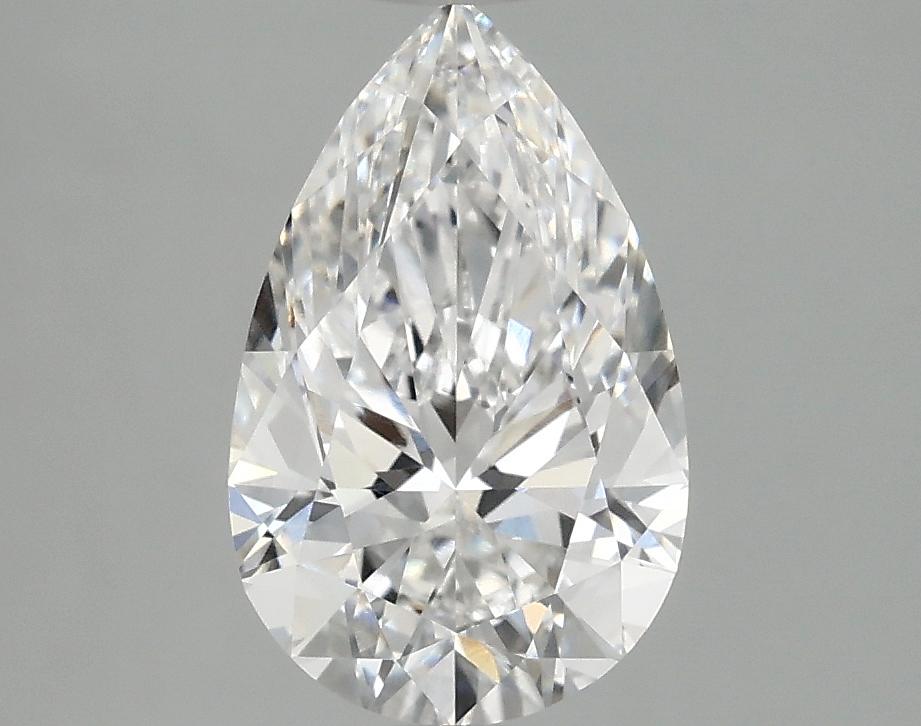 1.98 Carat Pear Shaped Ideal Cut VS1 IGI Certified Lab Grown Diamond