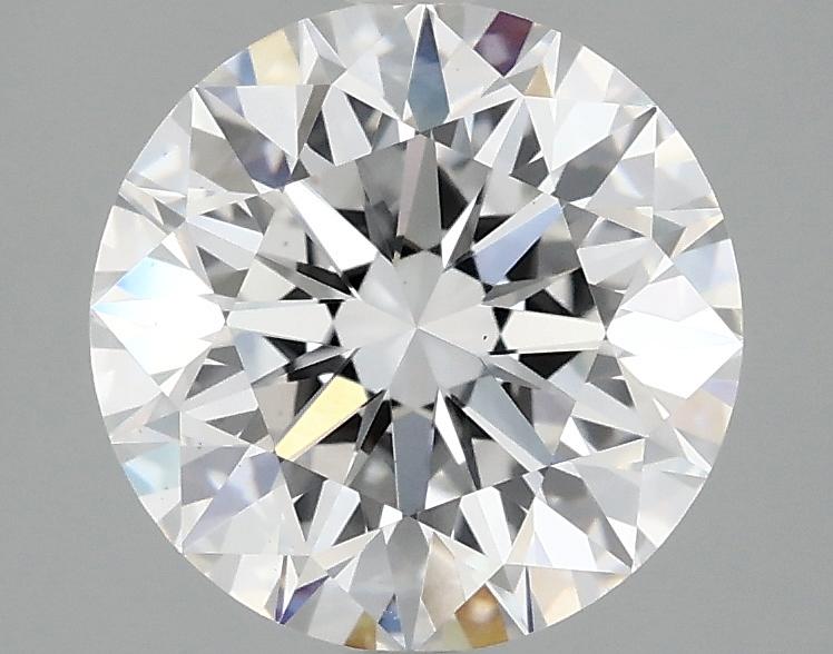 2.56 Carat Round Shaped Excellent Cut VS1 IGI Certified Lab Grown Diamond