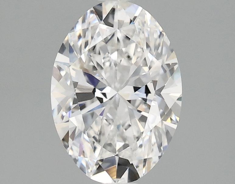 1.39 Carat Oval Shaped Ideal Cut VVS2 IGI Certified Lab Grown Diamond
