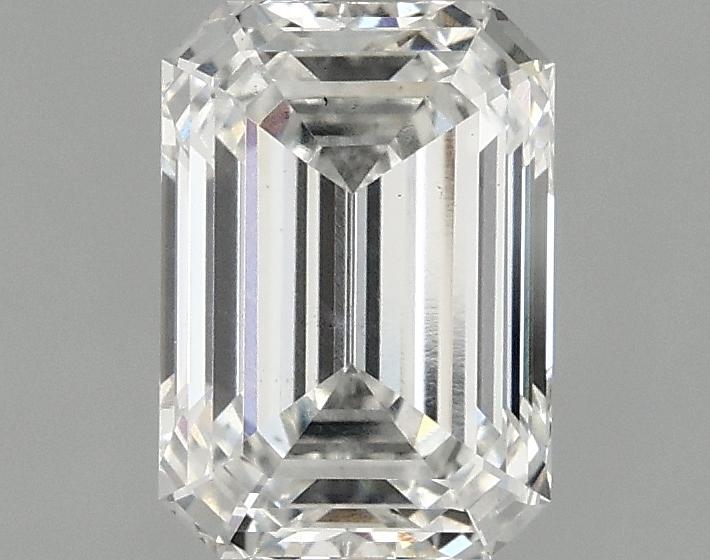 1.52 Carat Emerald Shaped Ideal Cut VS2 IGI Certified Lab Grown Diamond