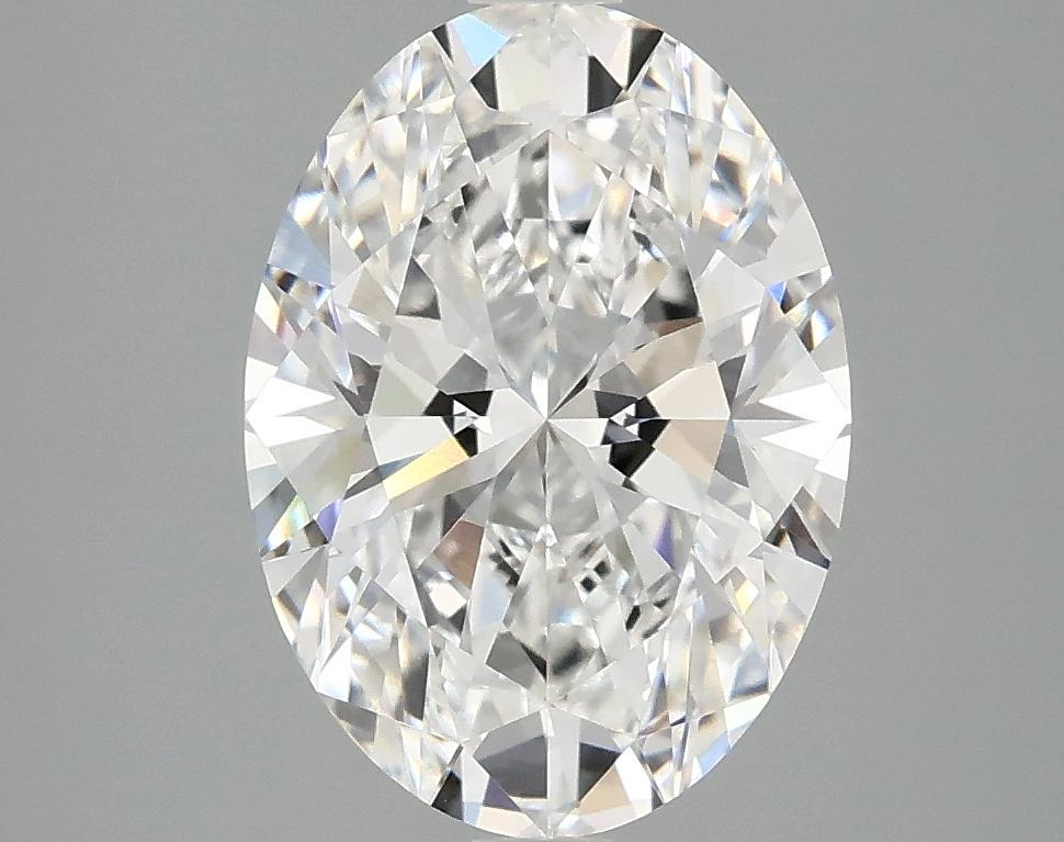 3.1 Carat Oval Shaped Ideal Cut VVS2 IGI Certified Lab Grown Diamond