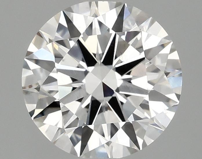 2.03 Carat Round Shaped Ideal Cut VS2 IGI Certified Lab Grown Diamond
