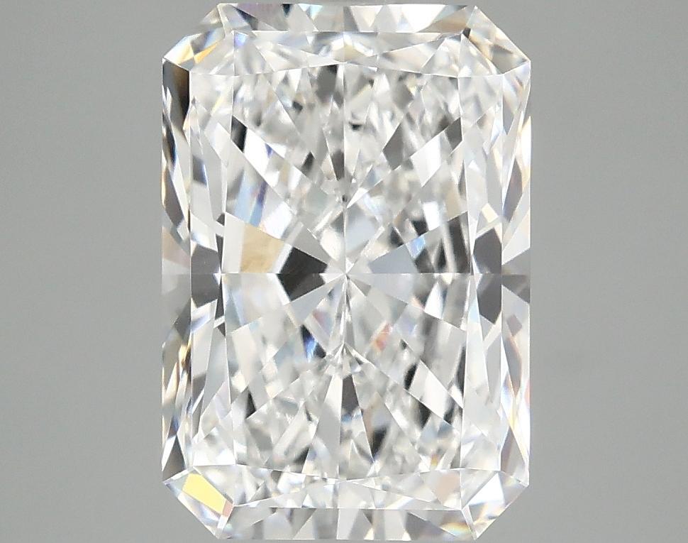 4.03 Carat Radiant Shaped Ideal Cut VVS2 IGI Certified Lab Grown Diamond