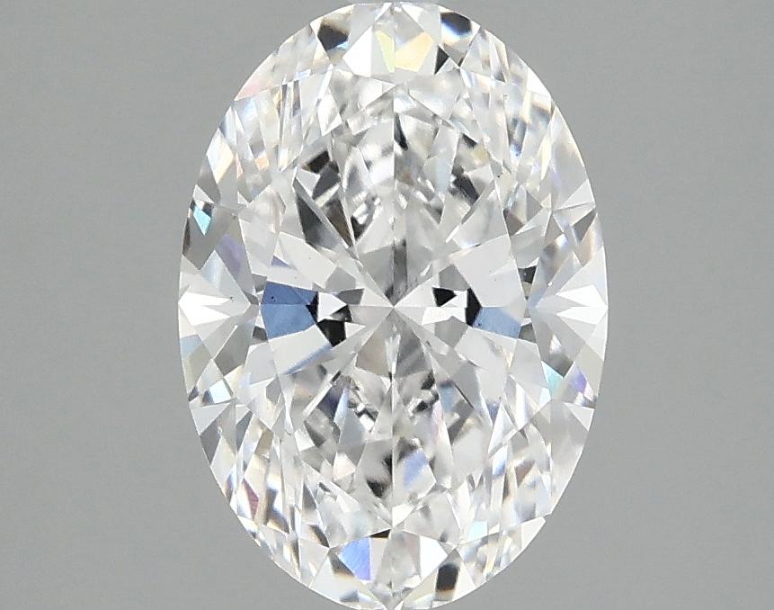 2.03 Carat Oval Shaped Ideal Cut VS2 IGI Certified Lab Grown Diamond