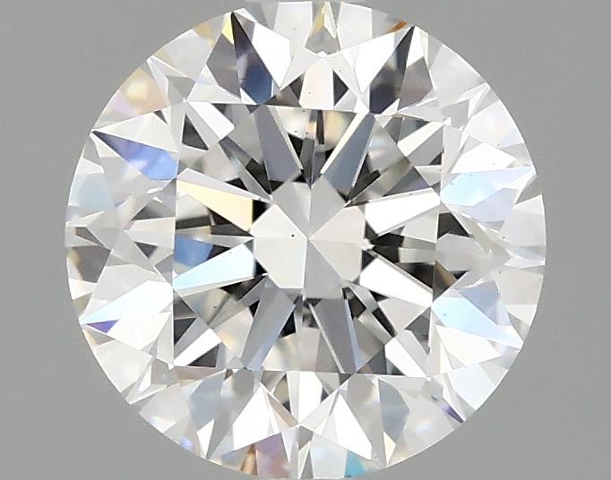 1.56 Carat Round Shaped Excellent Cut VS2 IGI Certified Lab Grown Diamond