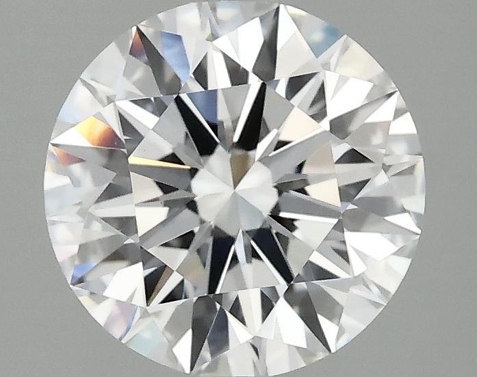 2.14 Carat Round Shaped Ideal Cut VVS2 IGI Certified Lab Grown Diamond