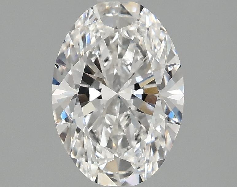 1.47 Carat Oval Shaped Ideal Cut VVS2 IGI Certified Lab Grown Diamond
