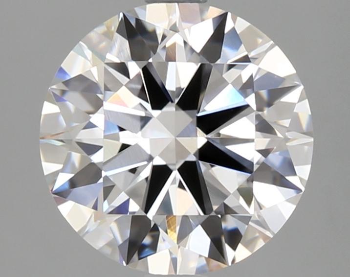 2.96 Carat Round Shaped Ideal Cut VVS2 IGI Certified Lab Grown Diamond