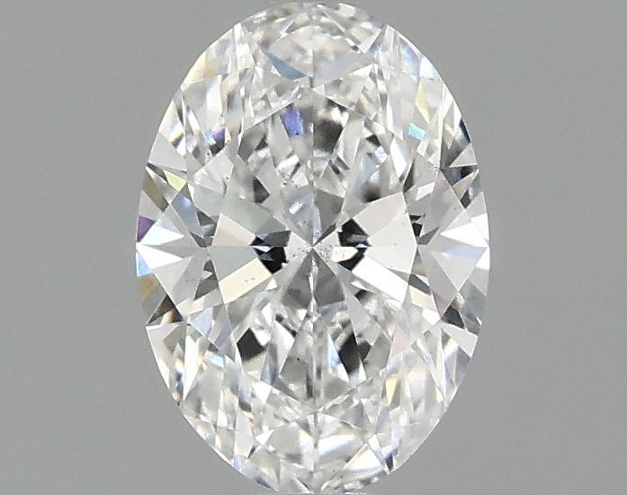 1.04 Carat Oval Shaped Ideal Cut SI1 IGI Certified Lab Grown Diamond