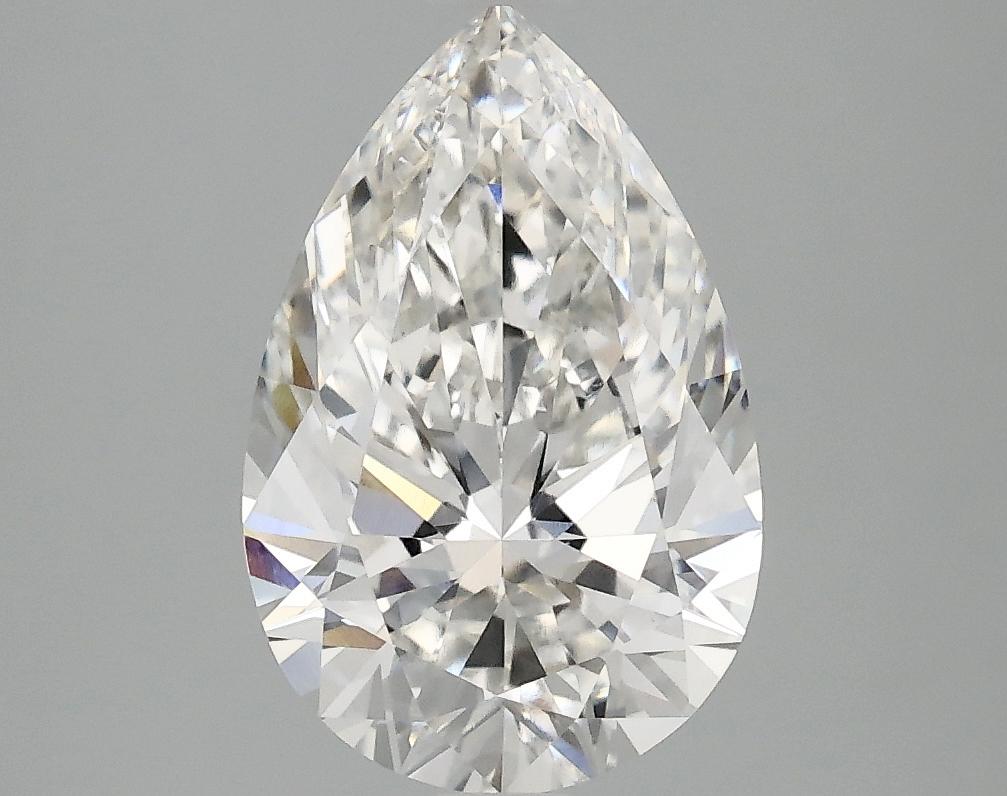 2.51 Carat Pear Shaped Excellent Cut VS1 IGI Certified Lab Grown Diamond