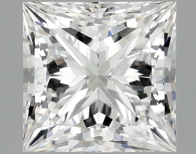 1.06 Carat Princess Shaped Ideal Cut VVS2 IGI Certified Lab Grown Diamond