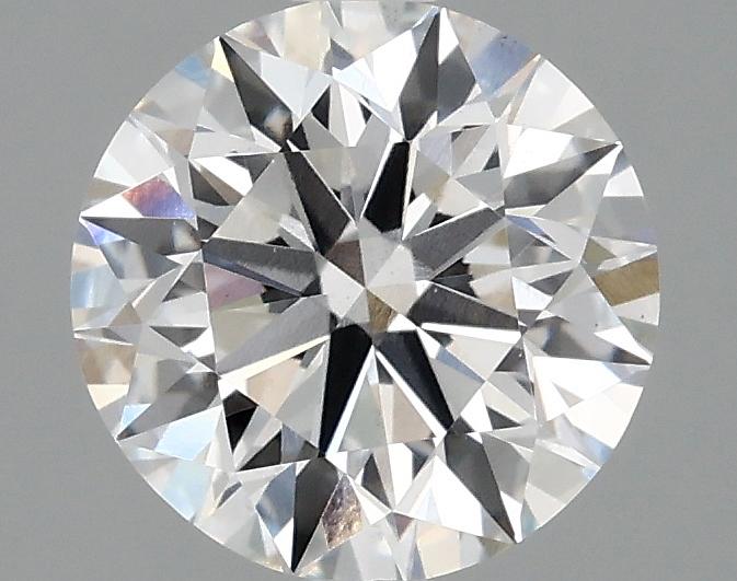 2.0 Carat Round Shaped Excellent Cut VS2 IGI Certified Lab Grown Diamond