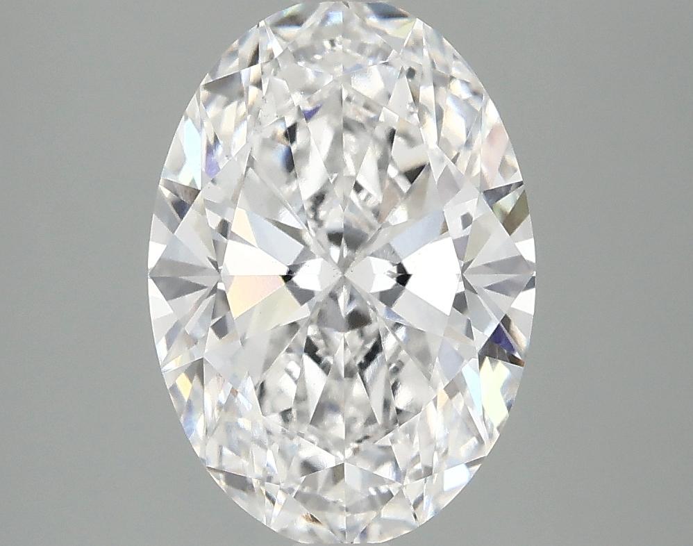 3.02 Carat Oval Shaped Ideal Cut VS1 IGI Certified Lab Grown Diamond