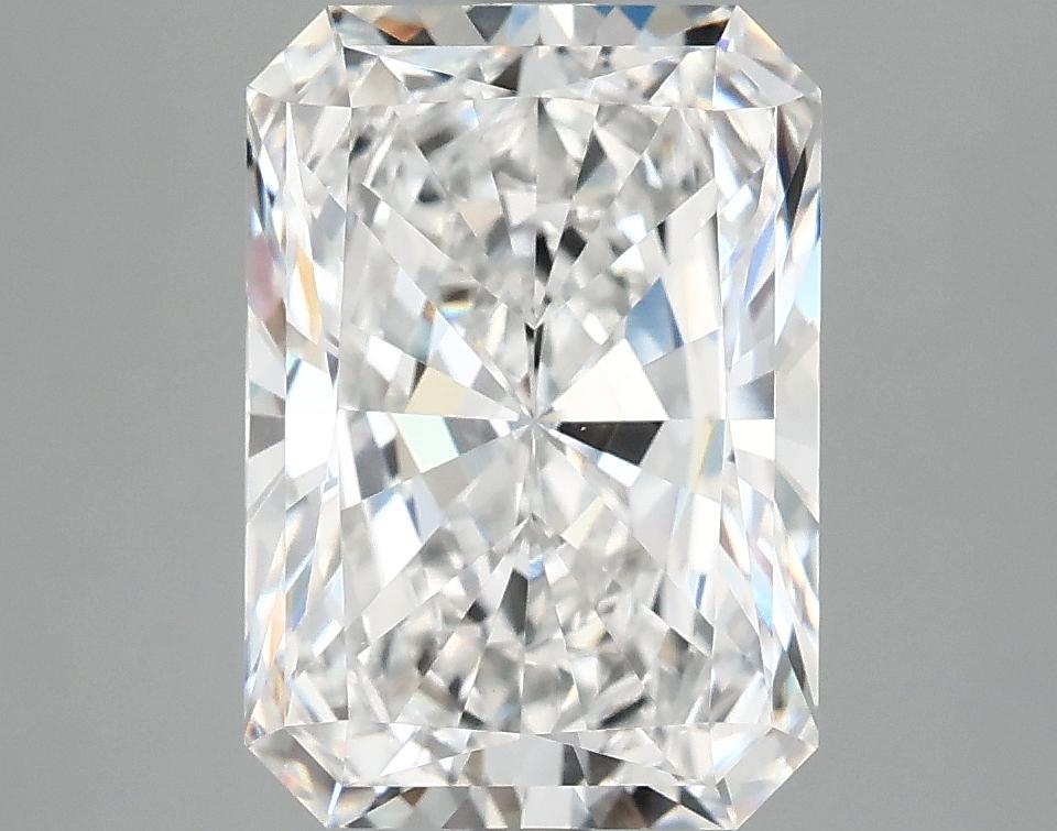 4.03 Carat Radiant Shaped Ideal Cut VVS2 IGI Certified Lab Grown Diamond