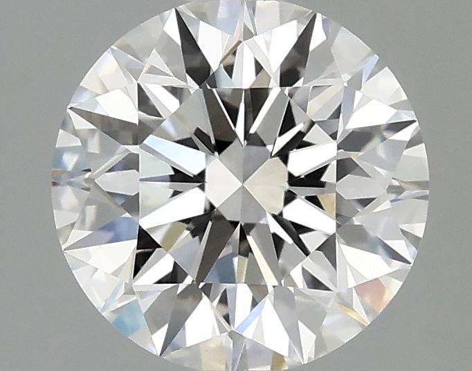 2.1 Carat Round Shaped Excellent Cut VVS2 IGI Certified Lab Grown Diamond