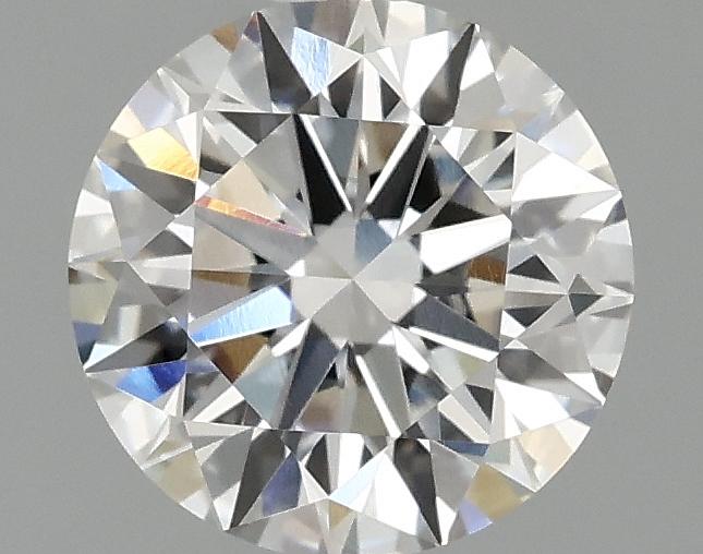 1.54 Carat Round Shaped Ideal Cut VVS2 IGI Certified Lab Grown Diamond