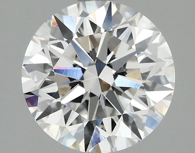 2.15 Carat Round Shaped Excellent Cut VVS2 IGI Certified Lab Grown Diamond