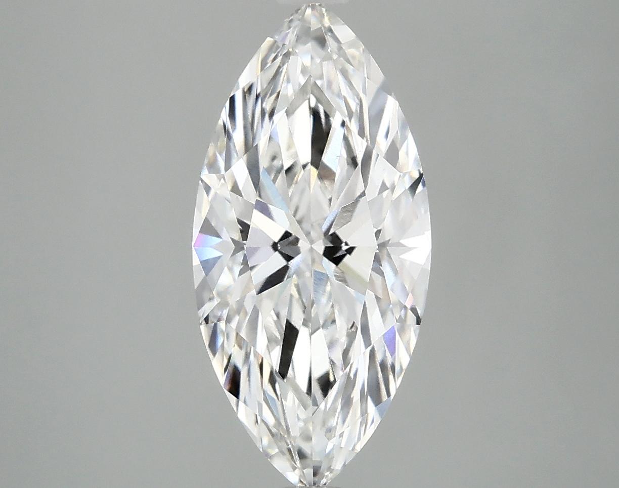 2.53 Carat Marquise Shaped Excellent Cut VS1 IGI Certified Lab Grown Diamond