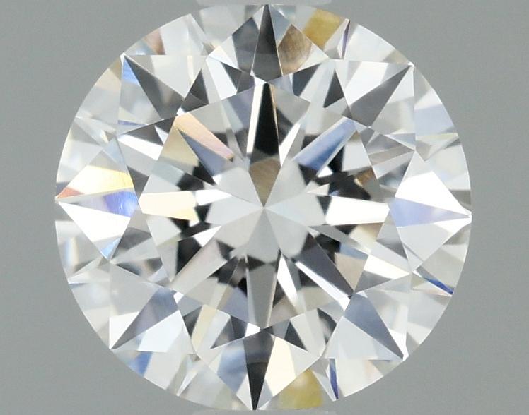 0.96 Carat Round Shaped Excellent Cut VVS2 IGI Certified Lab Grown Diamond