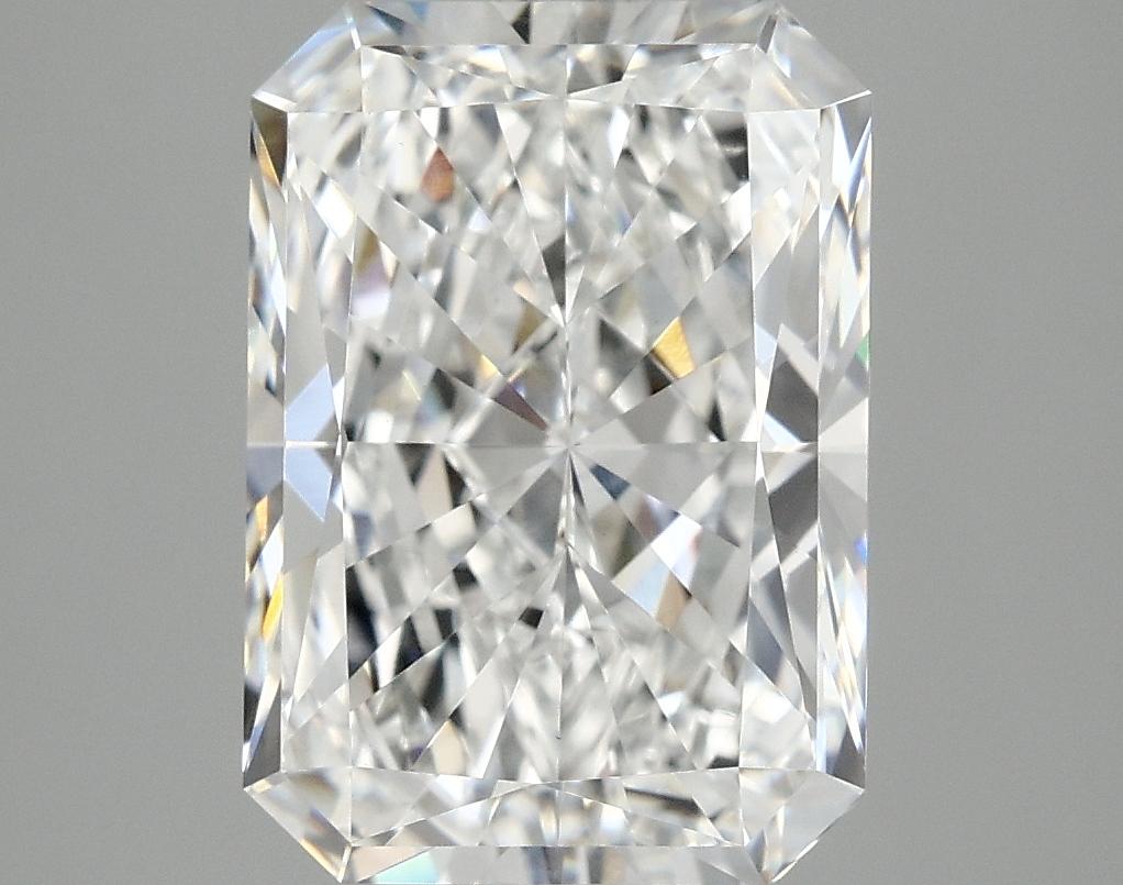 4.02 Carat Radiant Shaped Ideal Cut VVS2 IGI Certified Lab Grown Diamond