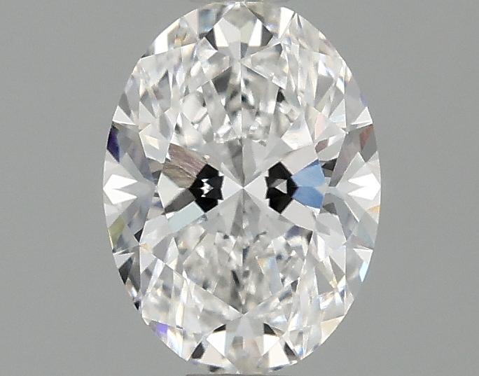 1.02 Carat Oval Shaped Excellent Cut VVS2 IGI Certified Lab Grown Diamond