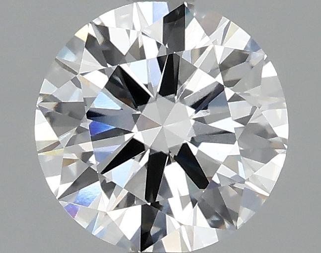 1.53 Carat Round Shaped Ideal Cut VVS2 IGI Certified Lab Grown Diamond