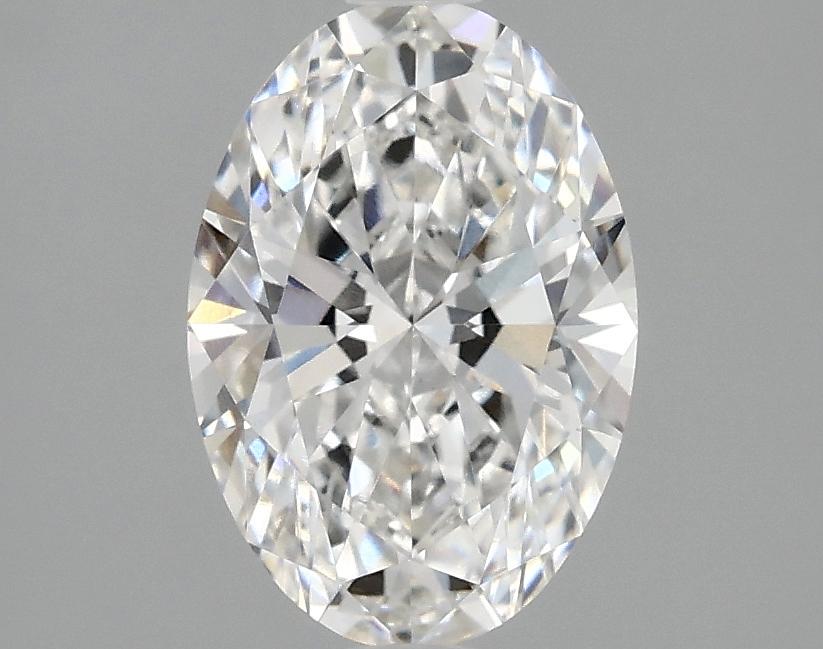 1.58 Carat Oval Shaped Ideal Cut VS1 IGI Certified Lab Grown Diamond