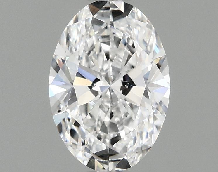1.08 Carat Oval Shaped Ideal Cut VS1 IGI Certified Lab Grown Diamond