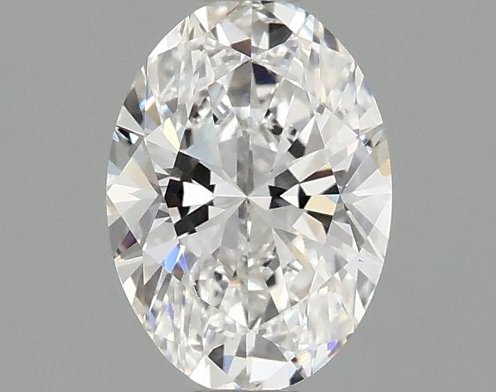 1.08 Carat Oval Shaped Ideal Cut VVS2 IGI Certified Lab Grown Diamond
