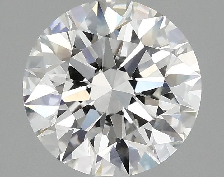 2.09 Carat Round Shaped Ideal Cut VS1 IGI Certified Lab Grown Diamond