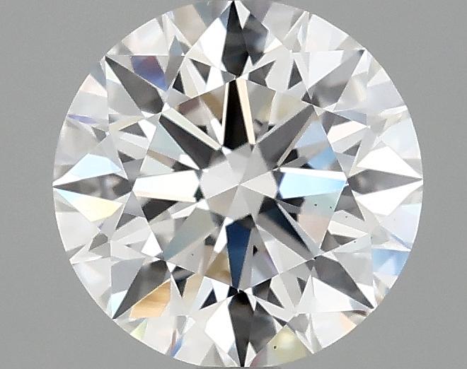 1.96 Carat Round Shaped Excellent Cut VS1 IGI Certified Lab Grown Diamond